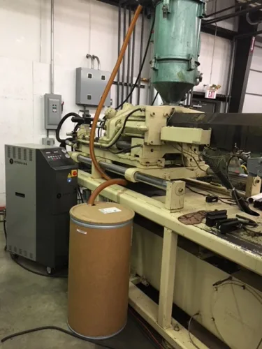 Photo #63 of PRECISION CUSTOM MOLDERS - (3) CINCINNATI MILACRON INJECTION MOLDING MACHINES UP TO 1,000 TON, (7) REED INJECTION MOLDING MACHINES UP TO 550 TON, KITAMURA MYCENTER-4 CNC MACHINING CENTER, GRANULATORS, HOPPERS & MORE...
