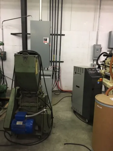 Photo #64 of PRECISION CUSTOM MOLDERS - (3) CINCINNATI MILACRON INJECTION MOLDING MACHINES UP TO 1,000 TON, (7) REED INJECTION MOLDING MACHINES UP TO 550 TON, KITAMURA MYCENTER-4 CNC MACHINING CENTER, GRANULATORS, HOPPERS & MORE...