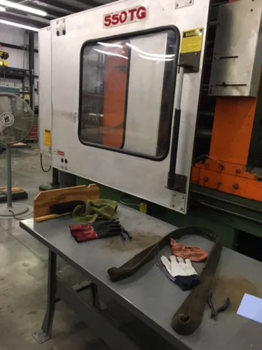 Photo #68 of PRECISION CUSTOM MOLDERS - (3) CINCINNATI MILACRON INJECTION MOLDING MACHINES UP TO 1,000 TON, (7) REED INJECTION MOLDING MACHINES UP TO 550 TON, KITAMURA MYCENTER-4 CNC MACHINING CENTER, GRANULATORS, HOPPERS & MORE...