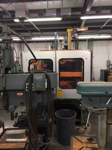 Photo #69 of PRECISION CUSTOM MOLDERS - (3) CINCINNATI MILACRON INJECTION MOLDING MACHINES UP TO 1,000 TON, (7) REED INJECTION MOLDING MACHINES UP TO 550 TON, KITAMURA MYCENTER-4 CNC MACHINING CENTER, GRANULATORS, HOPPERS & MORE...