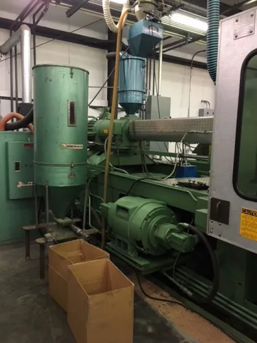 Photo #76 of PRECISION CUSTOM MOLDERS - (3) CINCINNATI MILACRON INJECTION MOLDING MACHINES UP TO 1,000 TON, (7) REED INJECTION MOLDING MACHINES UP TO 550 TON, KITAMURA MYCENTER-4 CNC MACHINING CENTER, GRANULATORS, HOPPERS & MORE...