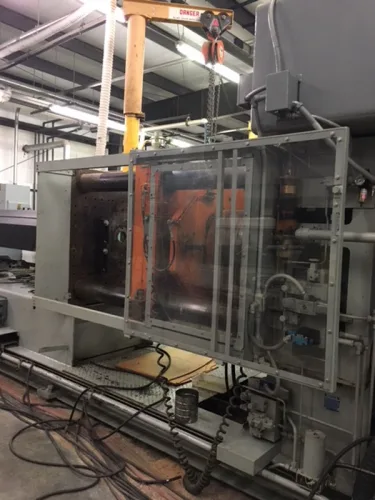 Photo #86 of PRECISION CUSTOM MOLDERS - (3) CINCINNATI MILACRON INJECTION MOLDING MACHINES UP TO 1,000 TON, (7) REED INJECTION MOLDING MACHINES UP TO 550 TON, KITAMURA MYCENTER-4 CNC MACHINING CENTER, GRANULATORS, HOPPERS & MORE...