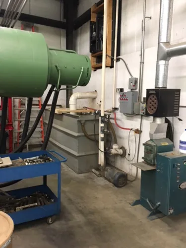 Photo #96 of PRECISION CUSTOM MOLDERS - (3) CINCINNATI MILACRON INJECTION MOLDING MACHINES UP TO 1,000 TON, (7) REED INJECTION MOLDING MACHINES UP TO 550 TON, KITAMURA MYCENTER-4 CNC MACHINING CENTER, GRANULATORS, HOPPERS & MORE...