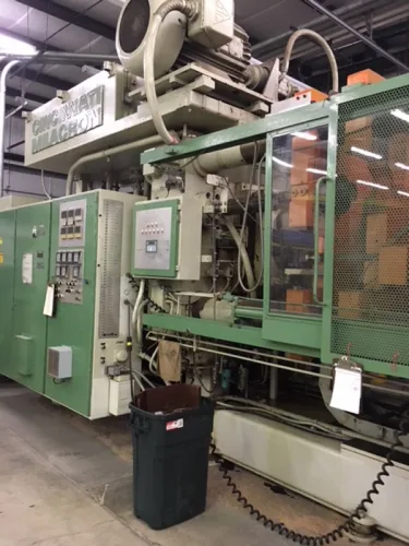Photo #106 of PRECISION CUSTOM MOLDERS - (3) CINCINNATI MILACRON INJECTION MOLDING MACHINES UP TO 1,000 TON, (7) REED INJECTION MOLDING MACHINES UP TO 550 TON, KITAMURA MYCENTER-4 CNC MACHINING CENTER, GRANULATORS, HOPPERS & MORE...