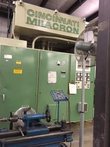 Photo #108 of PRECISION CUSTOM MOLDERS - (3) CINCINNATI MILACRON INJECTION MOLDING MACHINES UP TO 1,000 TON, (7) REED INJECTION MOLDING MACHINES UP TO 550 TON, KITAMURA MYCENTER-4 CNC MACHINING CENTER, GRANULATORS, HOPPERS & MORE...