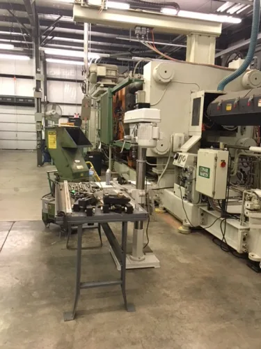 Photo #126 of PRECISION CUSTOM MOLDERS - (3) CINCINNATI MILACRON INJECTION MOLDING MACHINES UP TO 1,000 TON, (7) REED INJECTION MOLDING MACHINES UP TO 550 TON, KITAMURA MYCENTER-4 CNC MACHINING CENTER, GRANULATORS, HOPPERS & MORE...