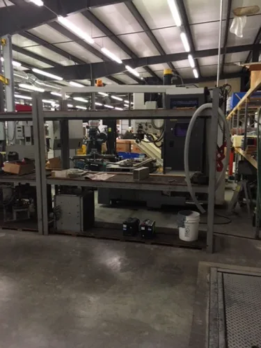 Photo #132 of PRECISION CUSTOM MOLDERS - (3) CINCINNATI MILACRON INJECTION MOLDING MACHINES UP TO 1,000 TON, (7) REED INJECTION MOLDING MACHINES UP TO 550 TON, KITAMURA MYCENTER-4 CNC MACHINING CENTER, GRANULATORS, HOPPERS & MORE...