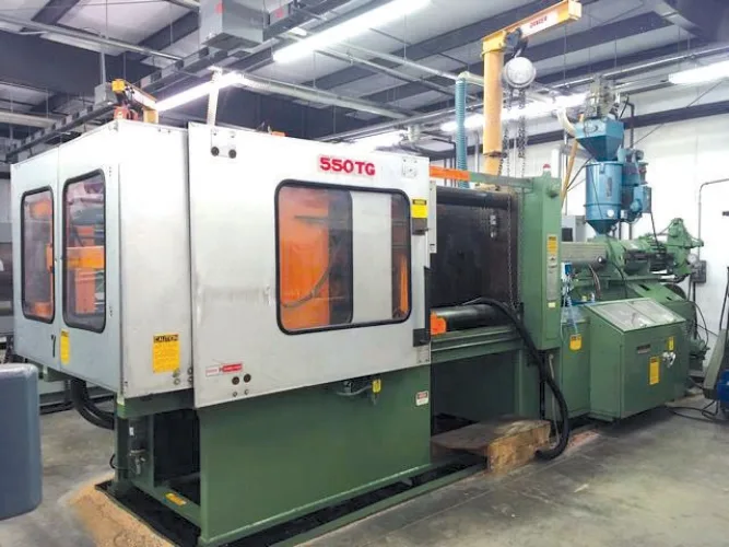 Photo #133 of PRECISION CUSTOM MOLDERS - (3) CINCINNATI MILACRON INJECTION MOLDING MACHINES UP TO 1,000 TON, (7) REED INJECTION MOLDING MACHINES UP TO 550 TON, KITAMURA MYCENTER-4 CNC MACHINING CENTER, GRANULATORS, HOPPERS & MORE...
