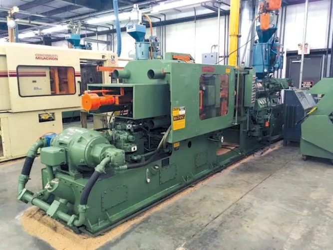 Photo #135 of PRECISION CUSTOM MOLDERS - (3) CINCINNATI MILACRON INJECTION MOLDING MACHINES UP TO 1,000 TON, (7) REED INJECTION MOLDING MACHINES UP TO 550 TON, KITAMURA MYCENTER-4 CNC MACHINING CENTER, GRANULATORS, HOPPERS & MORE...