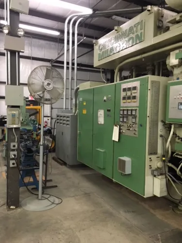 Photo #137 of PRECISION CUSTOM MOLDERS - (3) CINCINNATI MILACRON INJECTION MOLDING MACHINES UP TO 1,000 TON, (7) REED INJECTION MOLDING MACHINES UP TO 550 TON, KITAMURA MYCENTER-4 CNC MACHINING CENTER, GRANULATORS, HOPPERS & MORE...