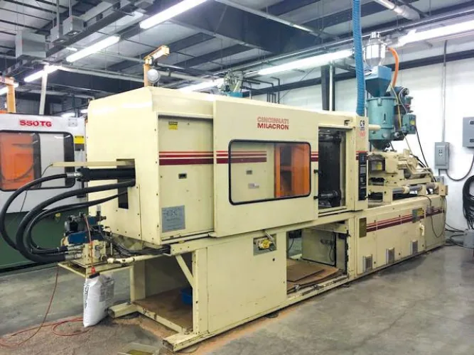 Photo #141 of PRECISION CUSTOM MOLDERS - (3) CINCINNATI MILACRON INJECTION MOLDING MACHINES UP TO 1,000 TON, (7) REED INJECTION MOLDING MACHINES UP TO 550 TON, KITAMURA MYCENTER-4 CNC MACHINING CENTER, GRANULATORS, HOPPERS & MORE...