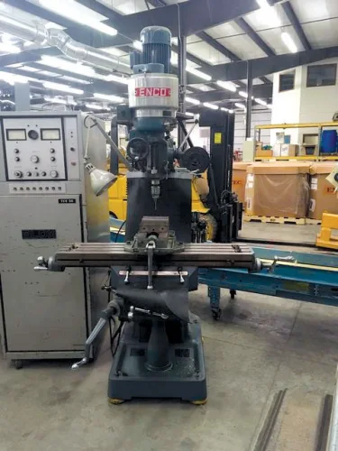 Photo #143 of PRECISION CUSTOM MOLDERS - (3) CINCINNATI MILACRON INJECTION MOLDING MACHINES UP TO 1,000 TON, (7) REED INJECTION MOLDING MACHINES UP TO 550 TON, KITAMURA MYCENTER-4 CNC MACHINING CENTER, GRANULATORS, HOPPERS & MORE...