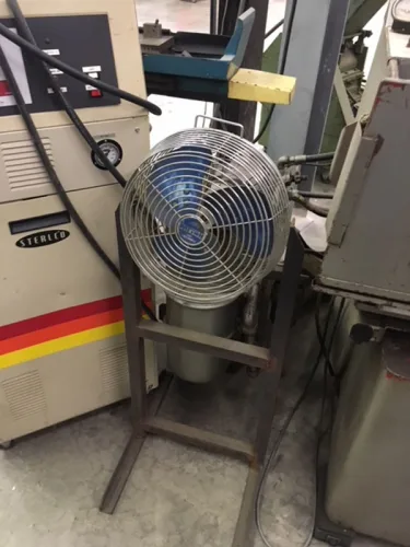 Photo #159 of PRECISION CUSTOM MOLDERS - (3) CINCINNATI MILACRON INJECTION MOLDING MACHINES UP TO 1,000 TON, (7) REED INJECTION MOLDING MACHINES UP TO 550 TON, KITAMURA MYCENTER-4 CNC MACHINING CENTER, GRANULATORS, HOPPERS & MORE...