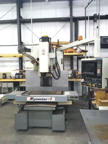 Photo #162 of PRECISION CUSTOM MOLDERS - (3) CINCINNATI MILACRON INJECTION MOLDING MACHINES UP TO 1,000 TON, (7) REED INJECTION MOLDING MACHINES UP TO 550 TON, KITAMURA MYCENTER-4 CNC MACHINING CENTER, GRANULATORS, HOPPERS & MORE...