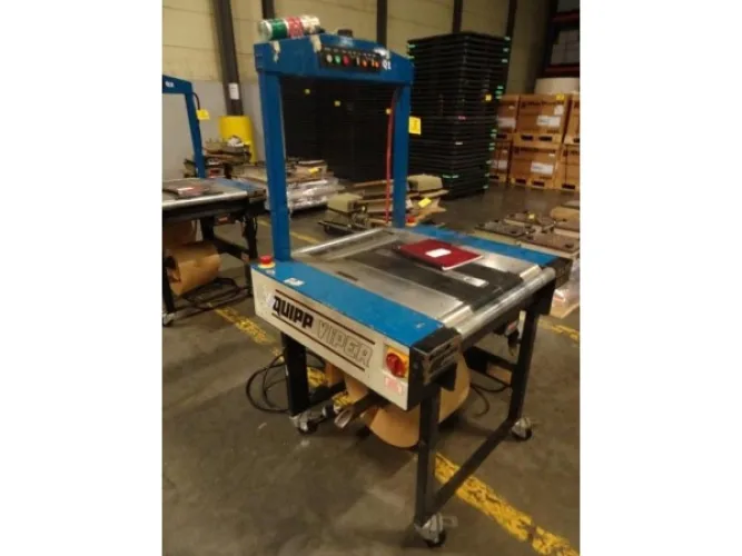 Photo #8 of FORMER ASSETS OF GANNETT PUBLISHING SERVICES, INCLUDING: MAILING EQUIPMENT, INSERTERS, STRAPPERS, STACKERS, MAINTENANCE DEPARTMENT, MATERIAL HANDLING EQUIPMENT, MISCELLANEOUS PLANT SUPPORT EQUIPMENT, ETC.