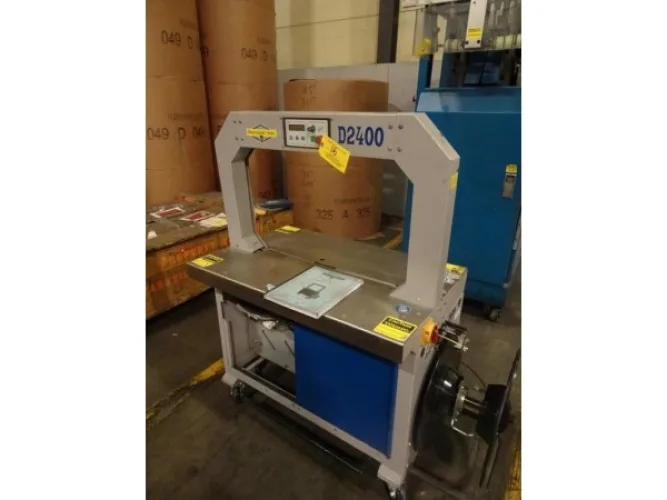 Photo #15 of FORMER ASSETS OF GANNETT PUBLISHING SERVICES, INCLUDING: MAILING EQUIPMENT, INSERTERS, STRAPPERS, STACKERS, MAINTENANCE DEPARTMENT, MATERIAL HANDLING EQUIPMENT, MISCELLANEOUS PLANT SUPPORT EQUIPMENT, ETC.