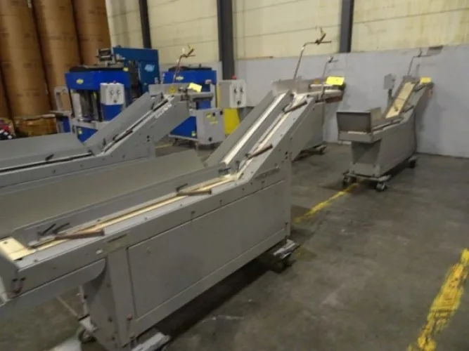 Photo #17 of FORMER ASSETS OF GANNETT PUBLISHING SERVICES, INCLUDING: MAILING EQUIPMENT, INSERTERS, STRAPPERS, STACKERS, MAINTENANCE DEPARTMENT, MATERIAL HANDLING EQUIPMENT, MISCELLANEOUS PLANT SUPPORT EQUIPMENT, ETC.