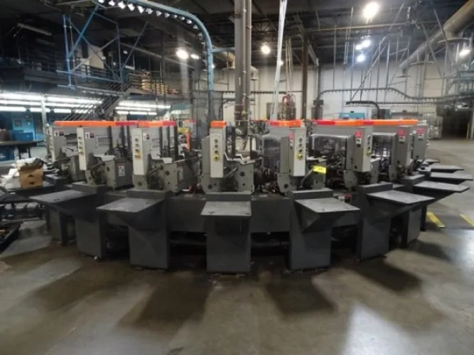 Photo #24 of FORMER ASSETS OF GANNETT PUBLISHING SERVICES, INCLUDING: MAILING EQUIPMENT, INSERTERS, STRAPPERS, STACKERS, MAINTENANCE DEPARTMENT, MATERIAL HANDLING EQUIPMENT, MISCELLANEOUS PLANT SUPPORT EQUIPMENT, ETC.