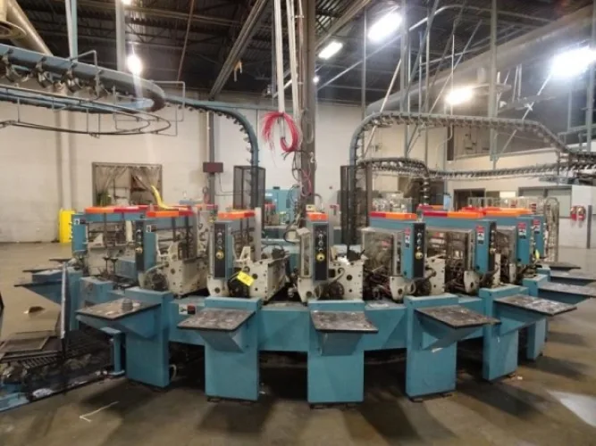 Photo #25 of FORMER ASSETS OF GANNETT PUBLISHING SERVICES, INCLUDING: MAILING EQUIPMENT, INSERTERS, STRAPPERS, STACKERS, MAINTENANCE DEPARTMENT, MATERIAL HANDLING EQUIPMENT, MISCELLANEOUS PLANT SUPPORT EQUIPMENT, ETC.