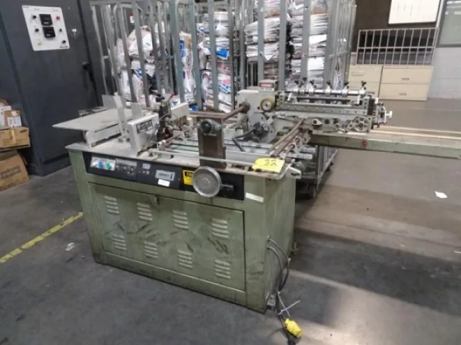 Photo #28 of FORMER ASSETS OF GANNETT PUBLISHING SERVICES, INCLUDING: MAILING EQUIPMENT, INSERTERS, STRAPPERS, STACKERS, MAINTENANCE DEPARTMENT, MATERIAL HANDLING EQUIPMENT, MISCELLANEOUS PLANT SUPPORT EQUIPMENT, ETC.