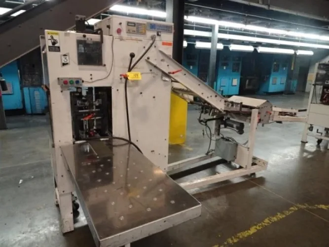 Photo #35 of FORMER ASSETS OF GANNETT PUBLISHING SERVICES, INCLUDING: MAILING EQUIPMENT, INSERTERS, STRAPPERS, STACKERS, MAINTENANCE DEPARTMENT, MATERIAL HANDLING EQUIPMENT, MISCELLANEOUS PLANT SUPPORT EQUIPMENT, ETC.