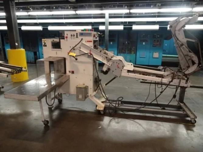 Photo #36 of FORMER ASSETS OF GANNETT PUBLISHING SERVICES, INCLUDING: MAILING EQUIPMENT, INSERTERS, STRAPPERS, STACKERS, MAINTENANCE DEPARTMENT, MATERIAL HANDLING EQUIPMENT, MISCELLANEOUS PLANT SUPPORT EQUIPMENT, ETC.