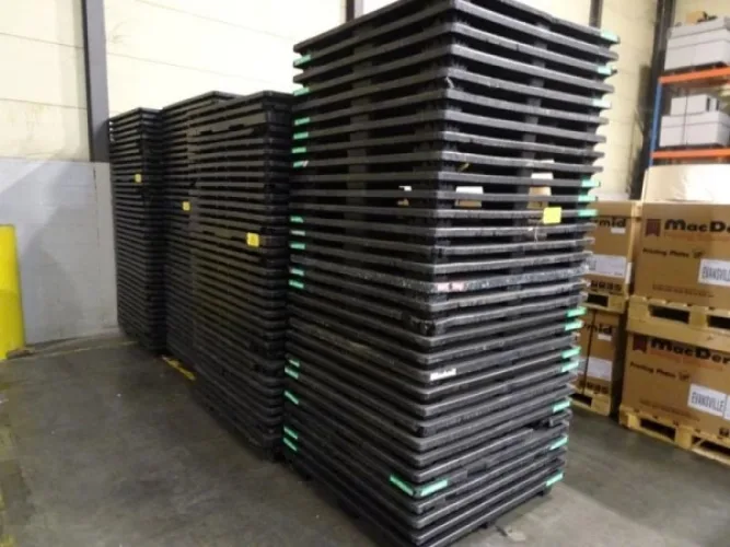 Photo #45 of FORMER ASSETS OF GANNETT PUBLISHING SERVICES, INCLUDING: MAILING EQUIPMENT, INSERTERS, STRAPPERS, STACKERS, MAINTENANCE DEPARTMENT, MATERIAL HANDLING EQUIPMENT, MISCELLANEOUS PLANT SUPPORT EQUIPMENT, ETC.