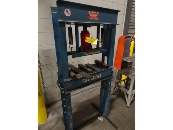 Photo #77 of FORMER ASSETS OF GANNETT PUBLISHING SERVICES, INCLUDING: MAILING EQUIPMENT, INSERTERS, STRAPPERS, STACKERS, MAINTENANCE DEPARTMENT, MATERIAL HANDLING EQUIPMENT, MISCELLANEOUS PLANT SUPPORT EQUIPMENT, ETC.