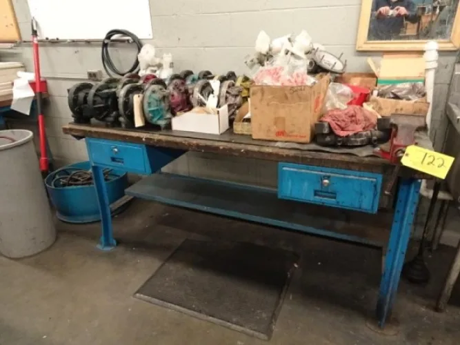 Photo #90 of FORMER ASSETS OF GANNETT PUBLISHING SERVICES, INCLUDING: MAILING EQUIPMENT, INSERTERS, STRAPPERS, STACKERS, MAINTENANCE DEPARTMENT, MATERIAL HANDLING EQUIPMENT, MISCELLANEOUS PLANT SUPPORT EQUIPMENT, ETC.