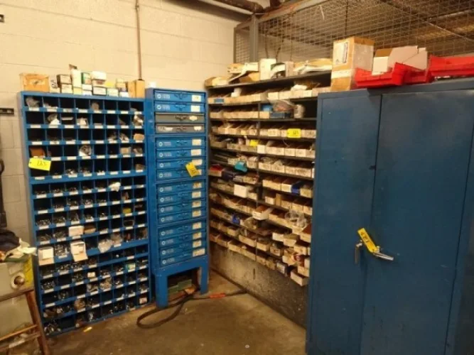 Photo #91 of FORMER ASSETS OF GANNETT PUBLISHING SERVICES, INCLUDING: MAILING EQUIPMENT, INSERTERS, STRAPPERS, STACKERS, MAINTENANCE DEPARTMENT, MATERIAL HANDLING EQUIPMENT, MISCELLANEOUS PLANT SUPPORT EQUIPMENT, ETC.