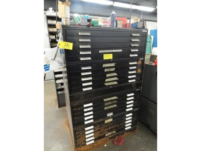 Photo #93 of FORMER ASSETS OF GANNETT PUBLISHING SERVICES, INCLUDING: MAILING EQUIPMENT, INSERTERS, STRAPPERS, STACKERS, MAINTENANCE DEPARTMENT, MATERIAL HANDLING EQUIPMENT, MISCELLANEOUS PLANT SUPPORT EQUIPMENT, ETC.