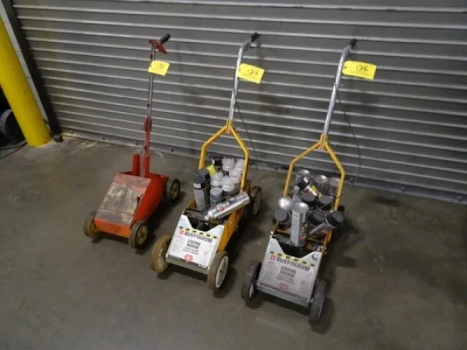 Photo #96 of FORMER ASSETS OF GANNETT PUBLISHING SERVICES, INCLUDING: MAILING EQUIPMENT, INSERTERS, STRAPPERS, STACKERS, MAINTENANCE DEPARTMENT, MATERIAL HANDLING EQUIPMENT, MISCELLANEOUS PLANT SUPPORT EQUIPMENT, ETC.