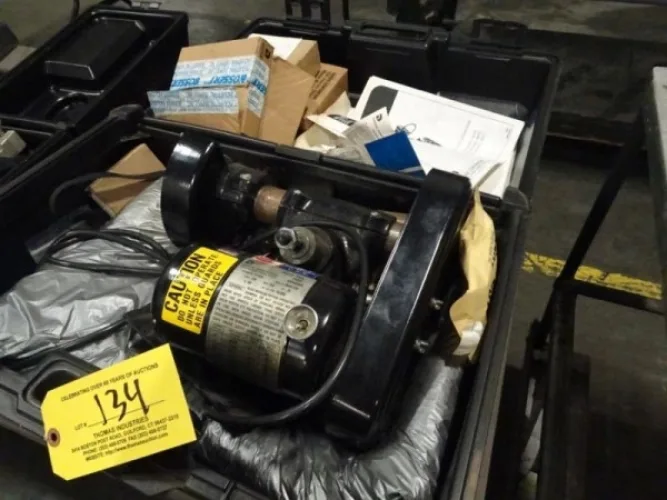 Photo #102 of FORMER ASSETS OF GANNETT PUBLISHING SERVICES, INCLUDING: MAILING EQUIPMENT, INSERTERS, STRAPPERS, STACKERS, MAINTENANCE DEPARTMENT, MATERIAL HANDLING EQUIPMENT, MISCELLANEOUS PLANT SUPPORT EQUIPMENT, ETC.