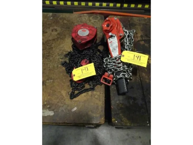Photo #109 of FORMER ASSETS OF GANNETT PUBLISHING SERVICES, INCLUDING: MAILING EQUIPMENT, INSERTERS, STRAPPERS, STACKERS, MAINTENANCE DEPARTMENT, MATERIAL HANDLING EQUIPMENT, MISCELLANEOUS PLANT SUPPORT EQUIPMENT, ETC.