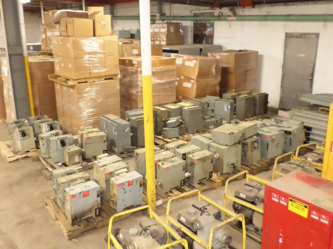 Photo #3 of SURPLUS ROBOTS/MRO/CRIB ITEMS FROM VARIOUS TIER I & TIER II SUPPLIERS