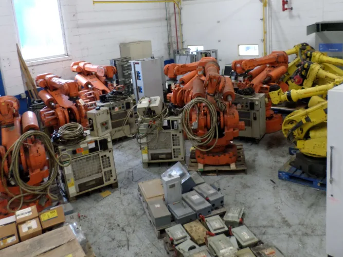 Photo #8 of SURPLUS ROBOTS/MRO/CRIB ITEMS FROM VARIOUS TIER I & TIER II SUPPLIERS