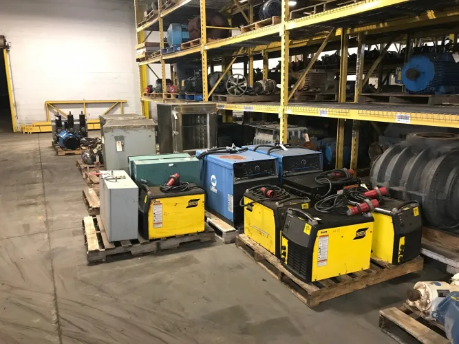 Photo #9 of SURPLUS ROBOTS/MRO/CRIB ITEMS FROM VARIOUS TIER I & TIER II SUPPLIERS