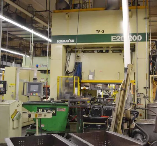 Photo #1 of OFF-LEASE EQUIPMENT ORDERED SOLD BY THE LESSORS AVAILABLE IN GOODMAN MANUFACTURING COMPANY, L.P. AUCTION