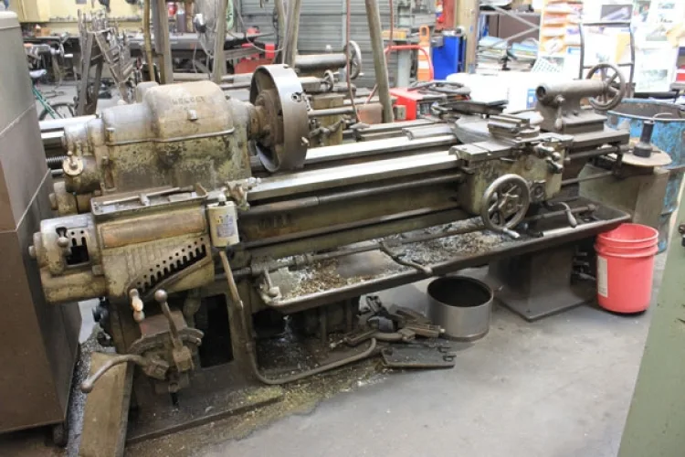 Photo #3 of CENTRAL MACHINE & WELDING - FULL-SERVICE METAL FAB & MACHINE SHOP FEATURING: A LARGE QTY OF WELDERS, IRONWORKER, INITIAL PINCH HYD PLATE ROLL, SAWS, LATHES, MILLING MACHINES, PRESS BRAKE, SHEAR, TUBE BENDER, PICKUP TRUCKS & PLANT SUPPORT EQUIPMENT