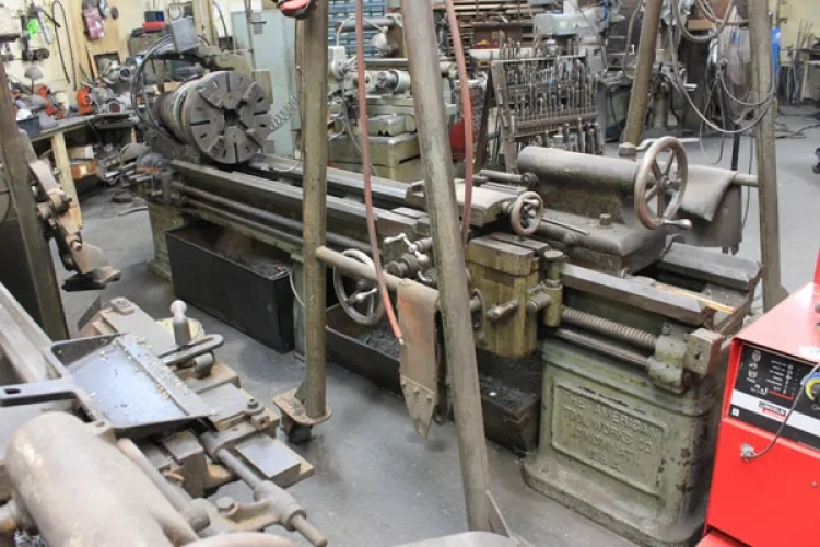 Photo #4 of CENTRAL MACHINE & WELDING - FULL-SERVICE METAL FAB & MACHINE SHOP FEATURING: A LARGE QTY OF WELDERS, IRONWORKER, INITIAL PINCH HYD PLATE ROLL, SAWS, LATHES, MILLING MACHINES, PRESS BRAKE, SHEAR, TUBE BENDER, PICKUP TRUCKS & PLANT SUPPORT EQUIPMENT