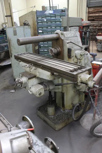 Photo #6 of CENTRAL MACHINE & WELDING - FULL-SERVICE METAL FAB & MACHINE SHOP FEATURING: A LARGE QTY OF WELDERS, IRONWORKER, INITIAL PINCH HYD PLATE ROLL, SAWS, LATHES, MILLING MACHINES, PRESS BRAKE, SHEAR, TUBE BENDER, PICKUP TRUCKS & PLANT SUPPORT EQUIPMENT