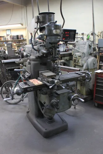 Photo #7 of CENTRAL MACHINE & WELDING - FULL-SERVICE METAL FAB & MACHINE SHOP FEATURING: A LARGE QTY OF WELDERS, IRONWORKER, INITIAL PINCH HYD PLATE ROLL, SAWS, LATHES, MILLING MACHINES, PRESS BRAKE, SHEAR, TUBE BENDER, PICKUP TRUCKS & PLANT SUPPORT EQUIPMENT