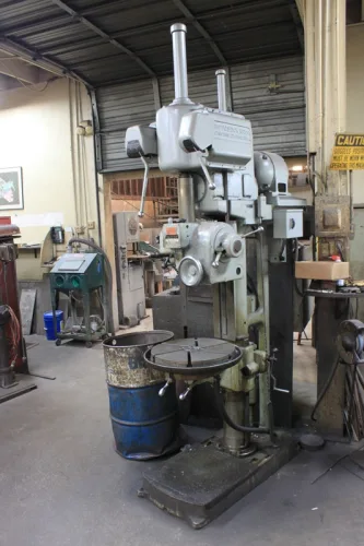 Photo #8 of CENTRAL MACHINE & WELDING - FULL-SERVICE METAL FAB & MACHINE SHOP FEATURING: A LARGE QTY OF WELDERS, IRONWORKER, INITIAL PINCH HYD PLATE ROLL, SAWS, LATHES, MILLING MACHINES, PRESS BRAKE, SHEAR, TUBE BENDER, PICKUP TRUCKS & PLANT SUPPORT EQUIPMENT