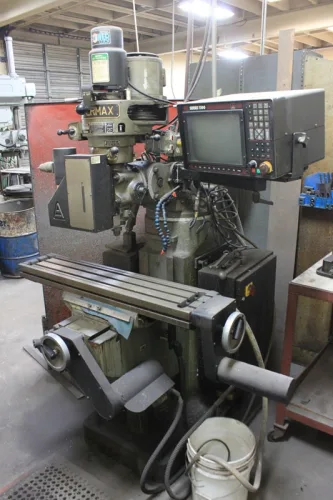 Photo #10 of CENTRAL MACHINE & WELDING - FULL-SERVICE METAL FAB & MACHINE SHOP FEATURING: A LARGE QTY OF WELDERS, IRONWORKER, INITIAL PINCH HYD PLATE ROLL, SAWS, LATHES, MILLING MACHINES, PRESS BRAKE, SHEAR, TUBE BENDER, PICKUP TRUCKS & PLANT SUPPORT EQUIPMENT