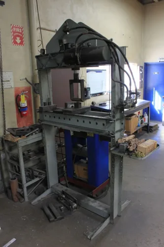 Photo #12 of CENTRAL MACHINE & WELDING - FULL-SERVICE METAL FAB & MACHINE SHOP FEATURING: A LARGE QTY OF WELDERS, IRONWORKER, INITIAL PINCH HYD PLATE ROLL, SAWS, LATHES, MILLING MACHINES, PRESS BRAKE, SHEAR, TUBE BENDER, PICKUP TRUCKS & PLANT SUPPORT EQUIPMENT