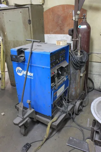 Photo #14 of CENTRAL MACHINE & WELDING - FULL-SERVICE METAL FAB & MACHINE SHOP FEATURING: A LARGE QTY OF WELDERS, IRONWORKER, INITIAL PINCH HYD PLATE ROLL, SAWS, LATHES, MILLING MACHINES, PRESS BRAKE, SHEAR, TUBE BENDER, PICKUP TRUCKS & PLANT SUPPORT EQUIPMENT