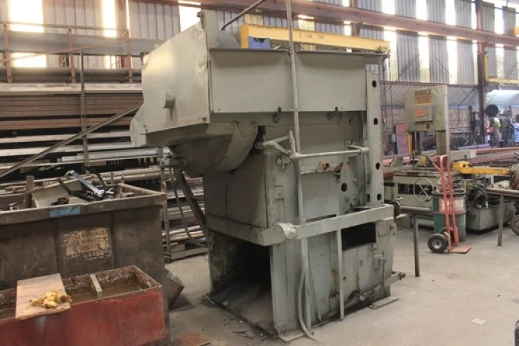 Photo #17 of CENTRAL MACHINE & WELDING - FULL-SERVICE METAL FAB & MACHINE SHOP FEATURING: A LARGE QTY OF WELDERS, IRONWORKER, INITIAL PINCH HYD PLATE ROLL, SAWS, LATHES, MILLING MACHINES, PRESS BRAKE, SHEAR, TUBE BENDER, PICKUP TRUCKS & PLANT SUPPORT EQUIPMENT