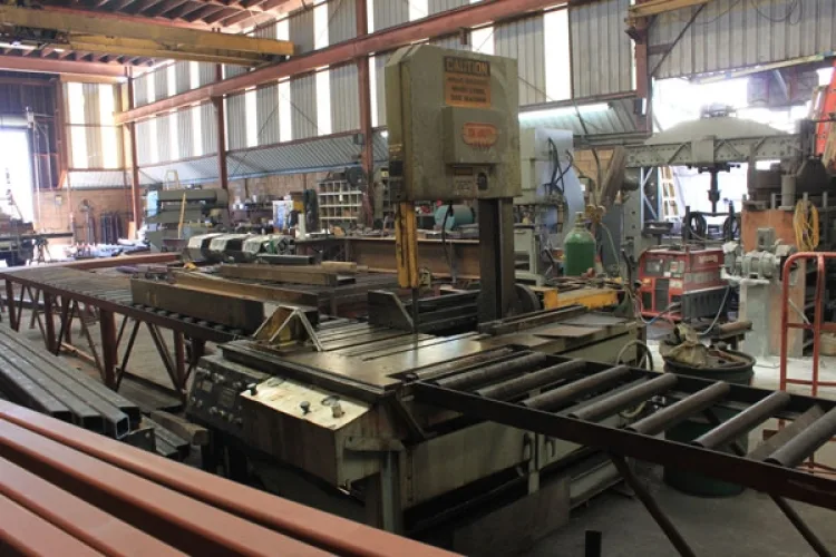 Photo #19 of CENTRAL MACHINE & WELDING - FULL-SERVICE METAL FAB & MACHINE SHOP FEATURING: A LARGE QTY OF WELDERS, IRONWORKER, INITIAL PINCH HYD PLATE ROLL, SAWS, LATHES, MILLING MACHINES, PRESS BRAKE, SHEAR, TUBE BENDER, PICKUP TRUCKS & PLANT SUPPORT EQUIPMENT