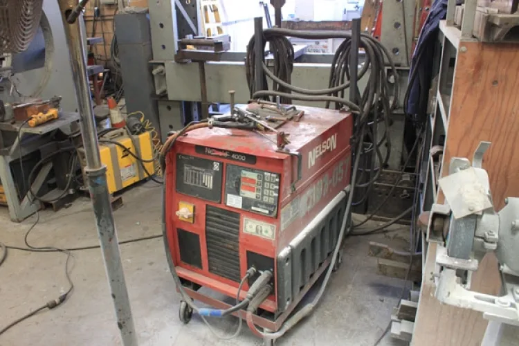 Photo #21 of CENTRAL MACHINE & WELDING - FULL-SERVICE METAL FAB & MACHINE SHOP FEATURING: A LARGE QTY OF WELDERS, IRONWORKER, INITIAL PINCH HYD PLATE ROLL, SAWS, LATHES, MILLING MACHINES, PRESS BRAKE, SHEAR, TUBE BENDER, PICKUP TRUCKS & PLANT SUPPORT EQUIPMENT