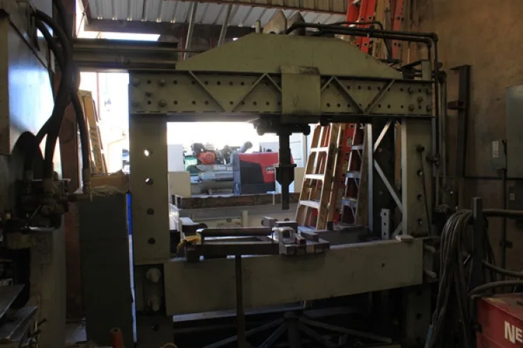 Photo #22 of CENTRAL MACHINE & WELDING - FULL-SERVICE METAL FAB & MACHINE SHOP FEATURING: A LARGE QTY OF WELDERS, IRONWORKER, INITIAL PINCH HYD PLATE ROLL, SAWS, LATHES, MILLING MACHINES, PRESS BRAKE, SHEAR, TUBE BENDER, PICKUP TRUCKS & PLANT SUPPORT EQUIPMENT